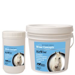 Wiser Concepts AirWise Respiratory Support for Horses