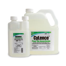 CyLence Pour-On Insecticide