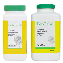 Pet-Tabs for Dogs