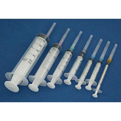 Disposable 1cc Syringe with Needle