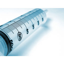 Disposable 6cc Syringe