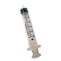 Disposable 6cc Luer Slip Syringe