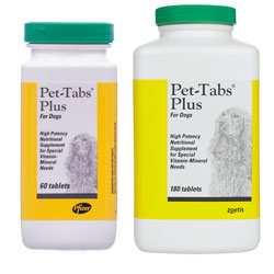 Pet-Tabs Plus for Dogs