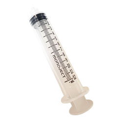 Disposable 12cc Luer Lock Syringe