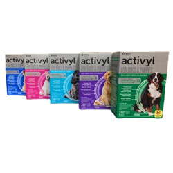 Activyl Spot-On for Dogs & Puppies