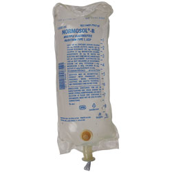 Normosol-R Electrolyte Bag