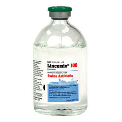 Lincomix 100 (Lincomycin) Injectable Swine Antibiotic