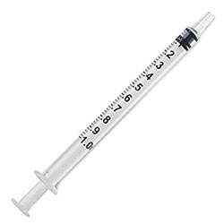 Disposable 1cc Syringe