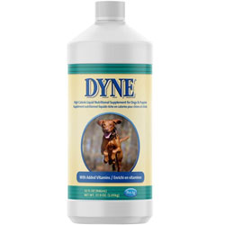 Dyne High Calorie Liquid for Dogs &