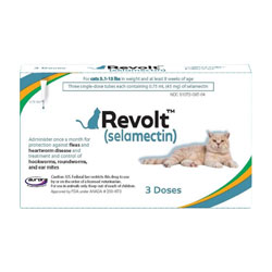 Revolt (selamectin) for Cats
