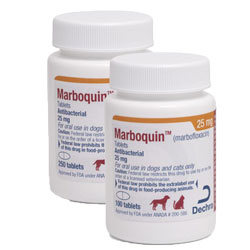 Marboquin™ (marbofloxacin) Tablets