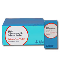 BOEHRINGER Calvenza-03 EIV/EHV - Rhino/Flu - 10 Dose