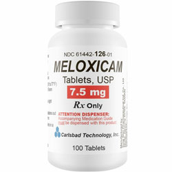 Meloxicam Tablets - 75 mg