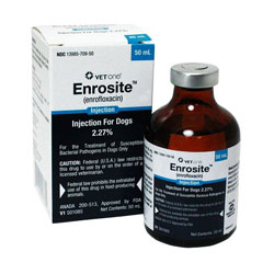 Enrosite (enrofloxacin) Injectable