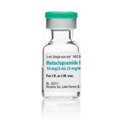 Metoclopramide Injection - 5mg/ml - 2ml
