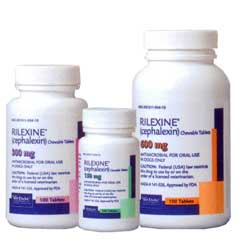 Rilexine (Cephalexin) Chewable Tablets