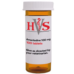 Amantadine Capsules for Pets
