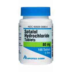 Sotalol Hydrochloride (Betapace) Tablets