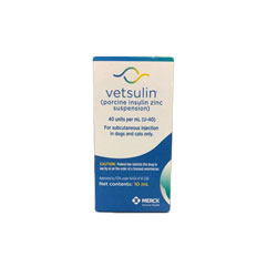Vetsulin Insulin for Cats and Dogs