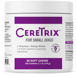 Ceretrix for Dogs - 60 Soft Chews