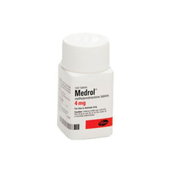 Medrol (methylprednisolone) 4mg