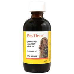 Pet-Tinic for Dogs and Cats