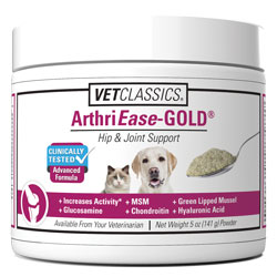 ArthriEase-Gold Hip & Joint Support Powder for Dogs and Cats