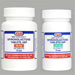 Spironolactone tablets