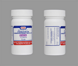Spironolactone & Hydrochlorothiazide Tablets