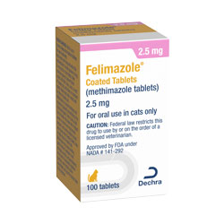 Felimazole Coated Tablets (methimazole tablets)