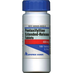 Pentoxifylline (Trental) Tablets