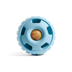 Pupsicle Buddy Blue Treat Dispensing Toy for Dogs – Durable and Fillable Enrichment Toy