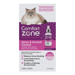 Comfort Zone Spray & Scratch Control Spray For Cats & Kittens