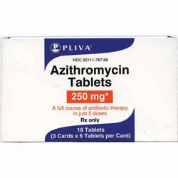 Azithromycin (Zithromax)