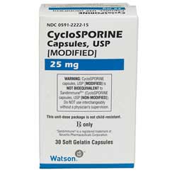 Cyclosporine (modified) Capsules