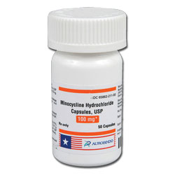 Minocycline Hydrochloride Capsules
