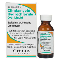 Clindamycin Hydrochloride Oral Liquid