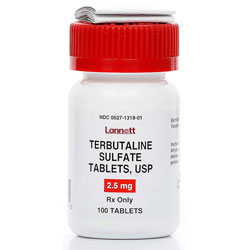 Terbutaline Tablets