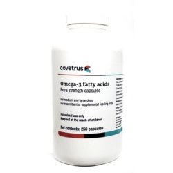 Omega 3 fatty acids Extra Strength for Medium/Large Dogs