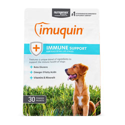 Nutramax Imuquin Immune Health Supplement Powder for Dogs