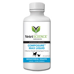Composure Max Liquid for Dogs and Cats