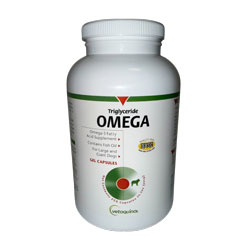 Triglyceride Omega Gel Capsules for Large & Giant Dog Breeds