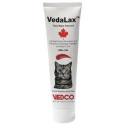 VedaLax™ Oral Gel for Cats – Maple-Flavored Hairball Support Supplement