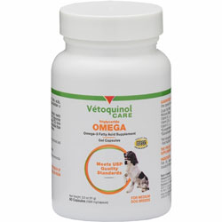 Triglyceride Omega Gel Capsules for Medium Dog Breeds