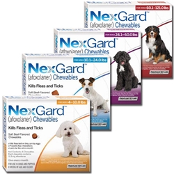 NexGard Chewables for Dogs