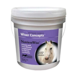 Wiser Concepts NutrientWise Vitamin and Trace Mineral Supplement For Horses