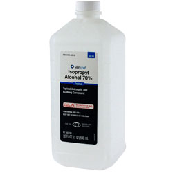 Isopropyl Alcohol 70% Topical, 32oz