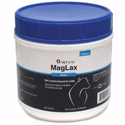 MagLax Bolus Mild Laxative Antacid for Cattle