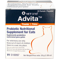 Advita Probiotic Nutritional Supplement for Cats