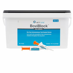 BoviBlock Dry Cow Intramammary Teat Sealant Device